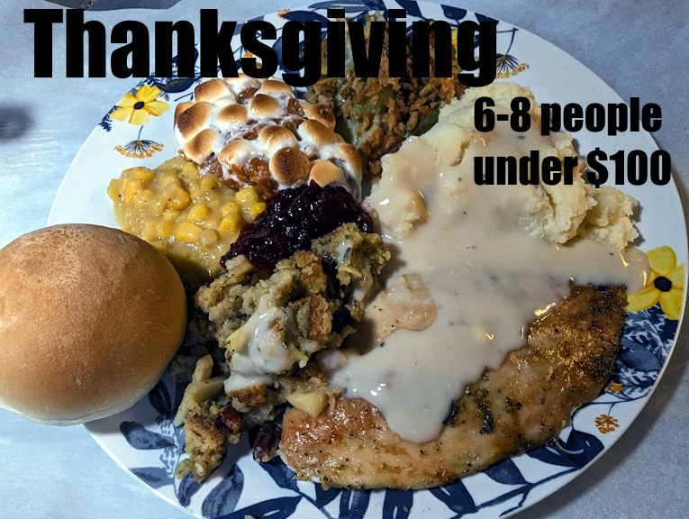 Simple Thanksgiving dinner anyone can cook